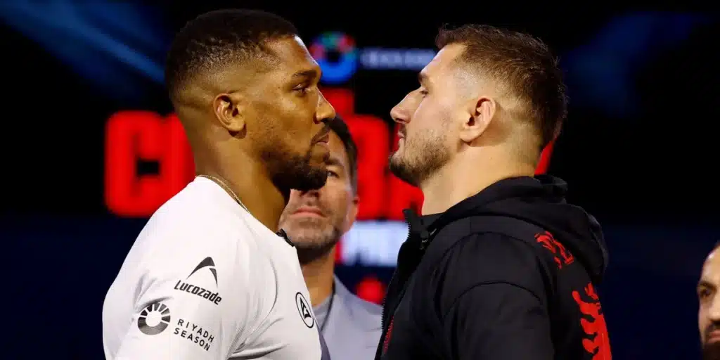 Anthony Joshua vs. Kristian Prenga: UK Start Time & How to Watch Anthony Joshua vs. Kristian Prenga: UK Start Time & How to Watch