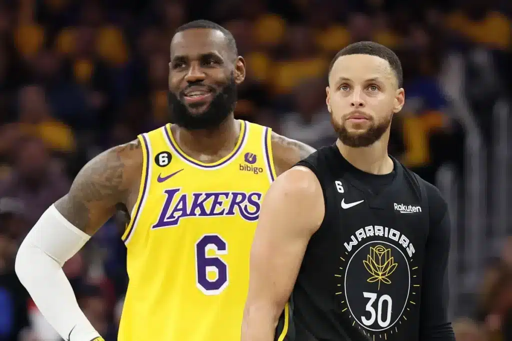 Steph Curry’s Reaction to LeBron James Joining 76ers Revealed