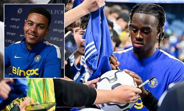 Gittens Embraces Chelsea Rivalry, Aims for Titles Under Alonso Gittens Embraces Chelsea Rivalry, Aims for Titles Under Alonso