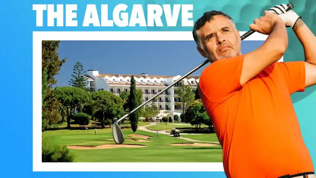 Algarve Golf Holiday: 5 Nights & 5 Rounds from £489