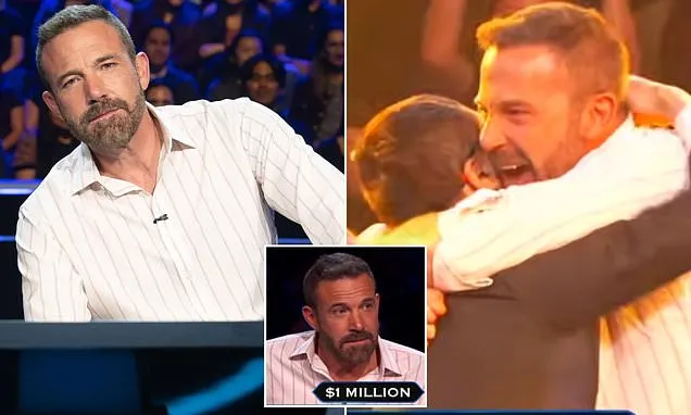 Ben Affleck Wins Million for Charity on Who Wants To Be A Millionaire Ben Affleck Wins Million for Charity on Who Wants To Be A Millionaire