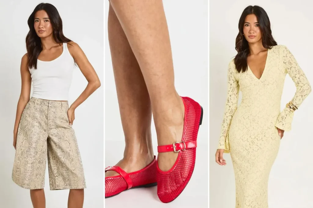 Boohoo’s New Season Fashion: 10 Stylish Buys Under £50