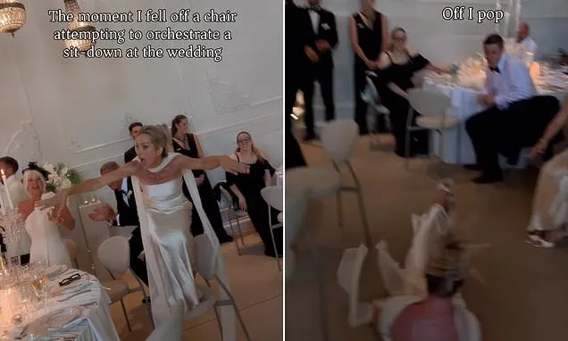 Kate Lawler’s Hilarious Wedding Chair Tumble After ‘Too Much Fun’ Kate Lawler’s Hilarious Wedding Chair Tumble After ‘Too Much Fun’
