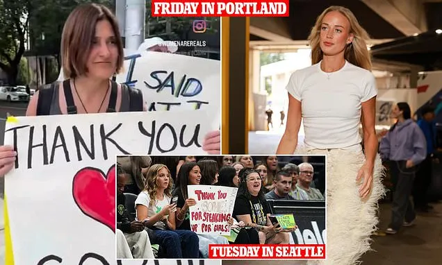 Protests Erupt Over Trans Athlete Debate at WNBA Games Protests Erupt Over Trans Athlete Debate at WNBA Games