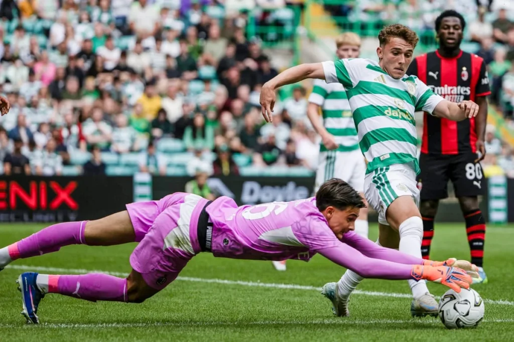 Celtic’s Callum Osmand Embraces Competition Amidst New Signings