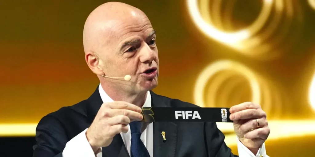 Nations Backing FIFA President Gianni Infantino Amidst World Cup Plan Controversy