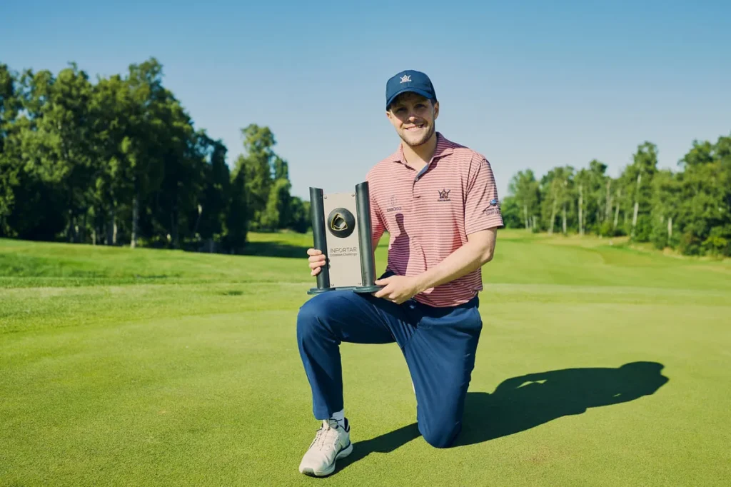 Rory Franssen Secures Maiden HotelPlanner Tour Victory in Estonia