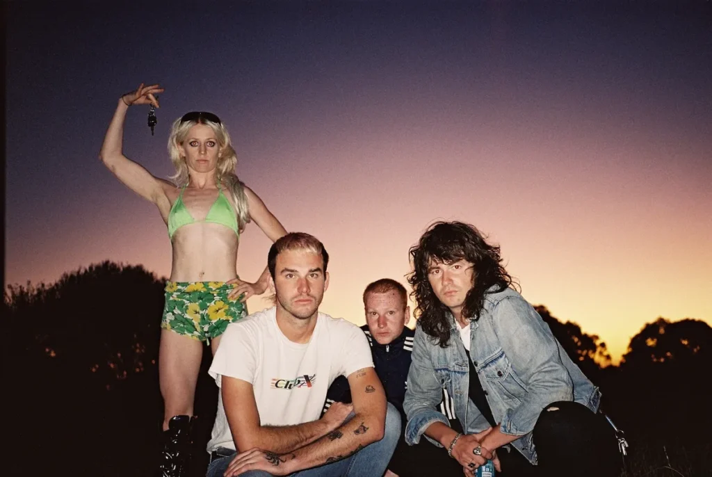 Amyl and the Sniffers Announce “Truth Or Consequence” Country Concert Film & Live Album