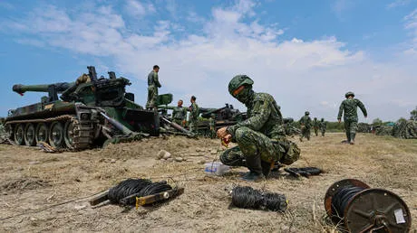Taiwan-US Military Cooperation Closer Than Perceived, Says Defense Minister Taiwan-US Military Cooperation Closer Than Perceived, Says Defense Minister