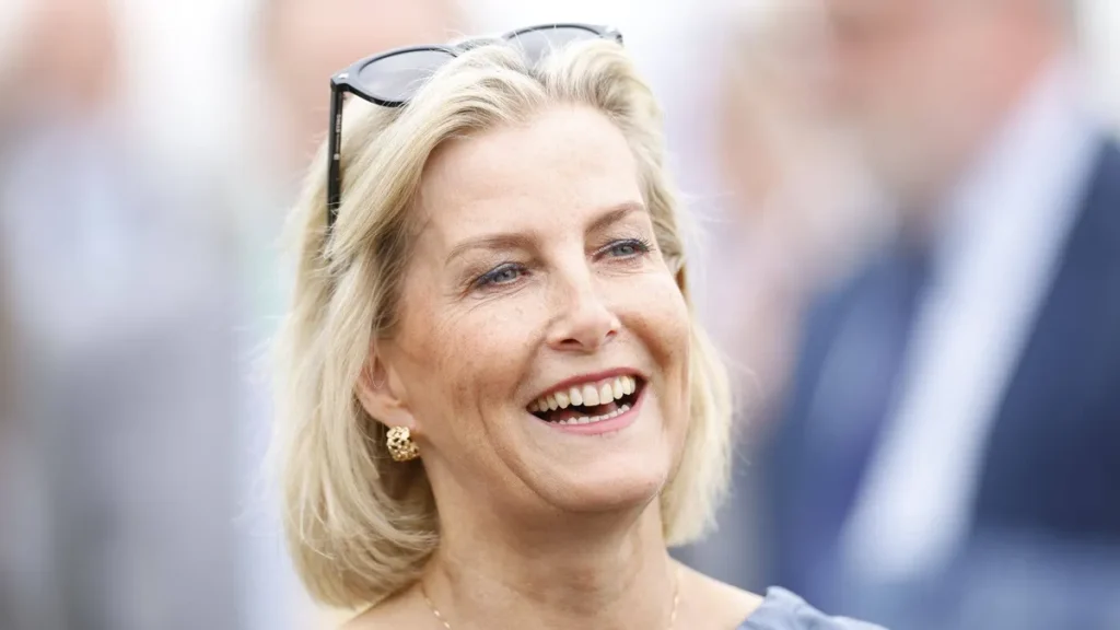 Duchess Sophie Shines in Red at BBC Proms Concert
