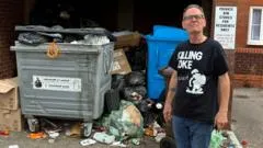 Cardiff Residents Battle Stench and Pests Amidst Uncollected Waste Cardiff Residents Battle Stench and Pests Amidst Uncollected Waste