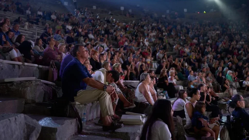 Accessible ‘Trojan Women’ Staged at Ancient Epidaurus Accessible ‘Trojan Women’ Staged at Ancient Epidaurus
