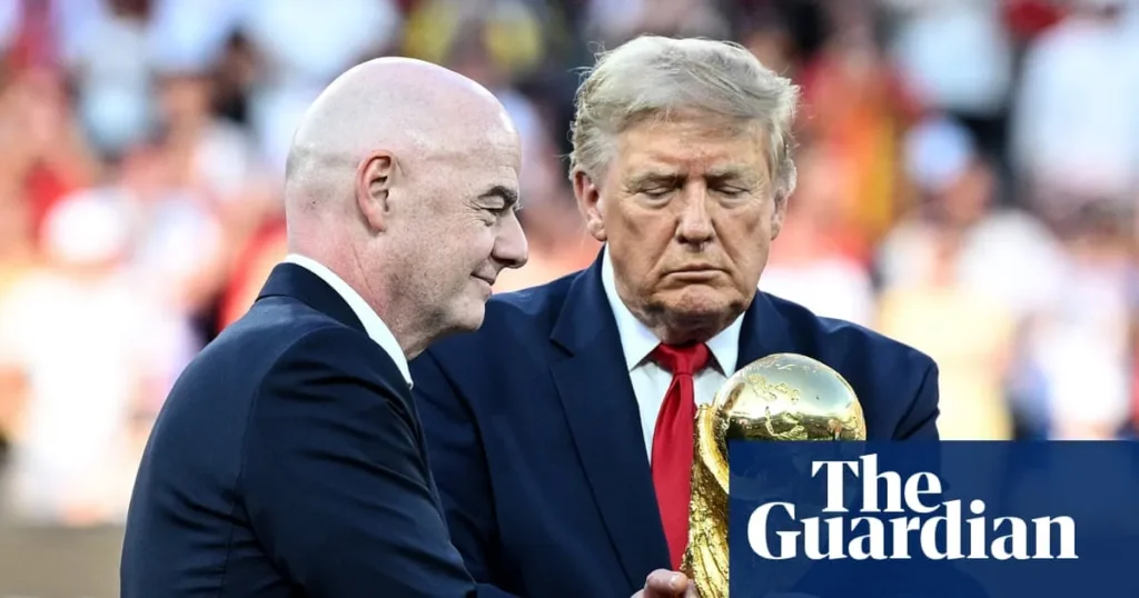 Trump Backs FIFA President Infantino Amidst Controversy