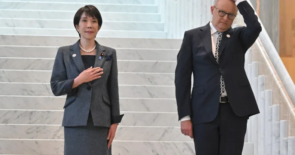 Albanese Rejects Apology Over Japanese Melon Comments