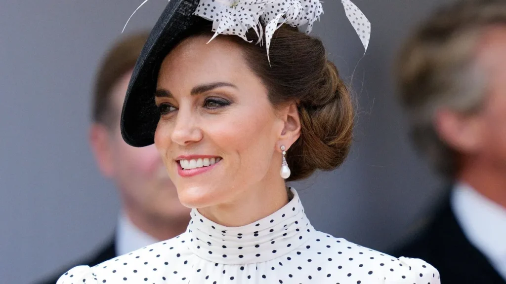 M&S Polka Dot Dress Echoes Princess Kate’s Signature Style