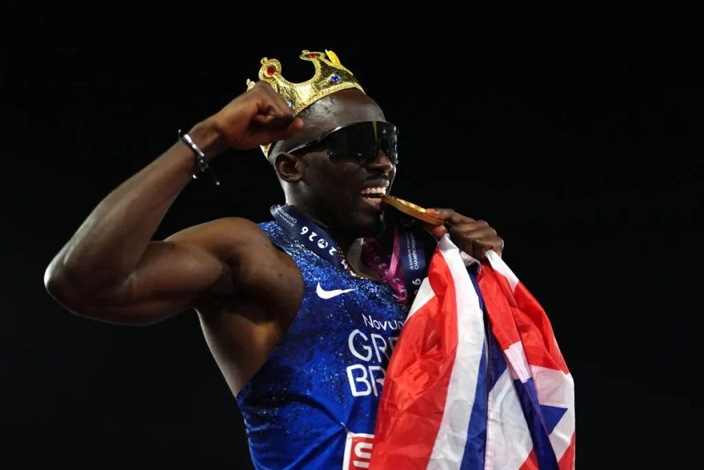 Romell Glave and Jeremiah Azu Secure British 1-2 in European 100m Romell Glave and Jeremiah Azu Secure British 1-2 in European 100m
