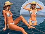 Amanda Holden Concludes Bikini Snaps from Corfu Holiday Amanda Holden Concludes Bikini Snaps from Corfu Holiday