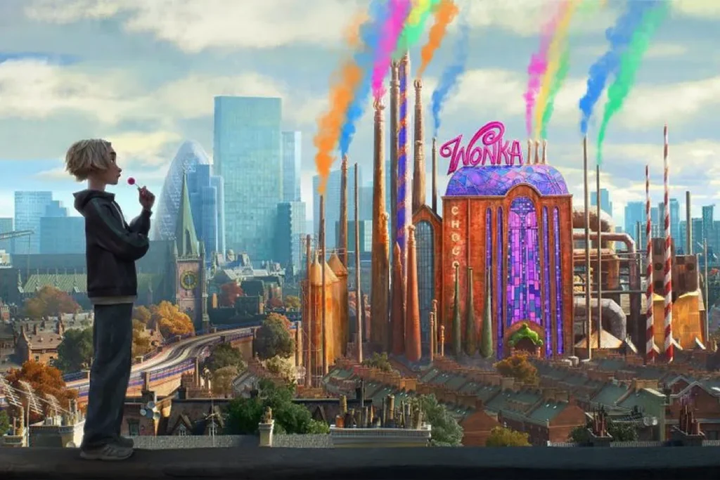 Netflix’s ‘Charlie vs. Chocolate Factory’ to Hit Theaters First