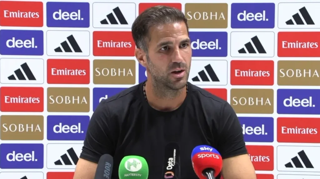 Cesc Fabregas Praises Arsenal’s Patience and Player Loyalty