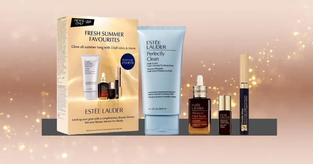 Estée Lauder Beauty Set: Skincare & Makeup Favorites on Sale