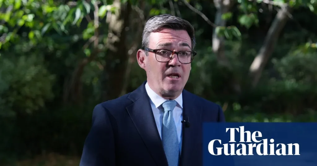 Andy Burnham’s Climate Crisis Silence Sparks Concern Andy Burnham’s Climate Crisis Silence Sparks Concern
