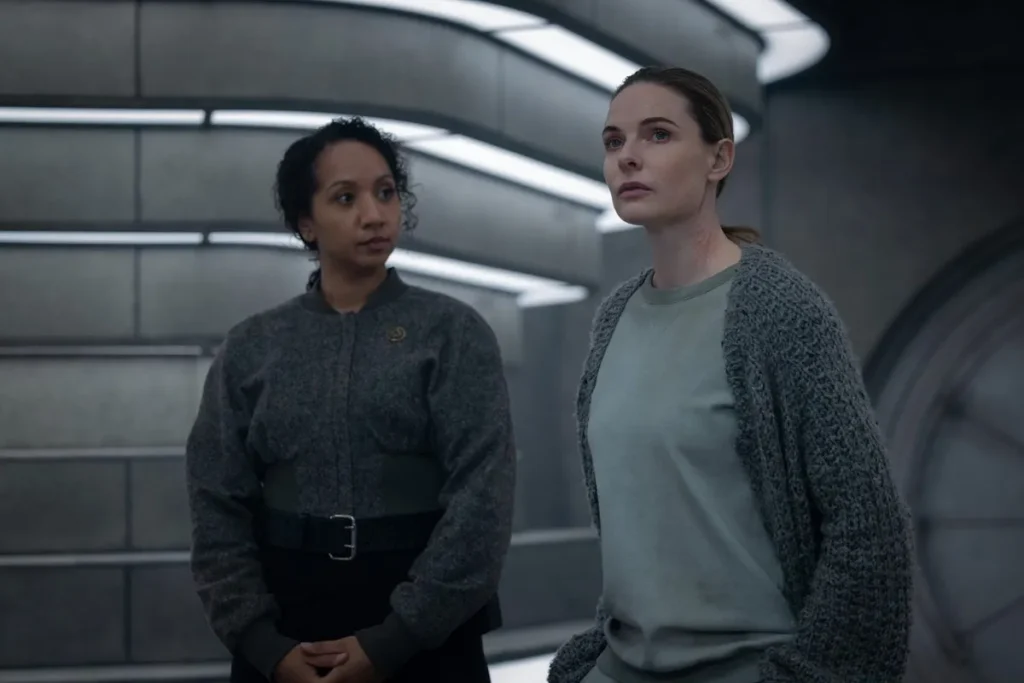 Silo Season 3: ‘Radio’ Episode Unveils Silo Origins