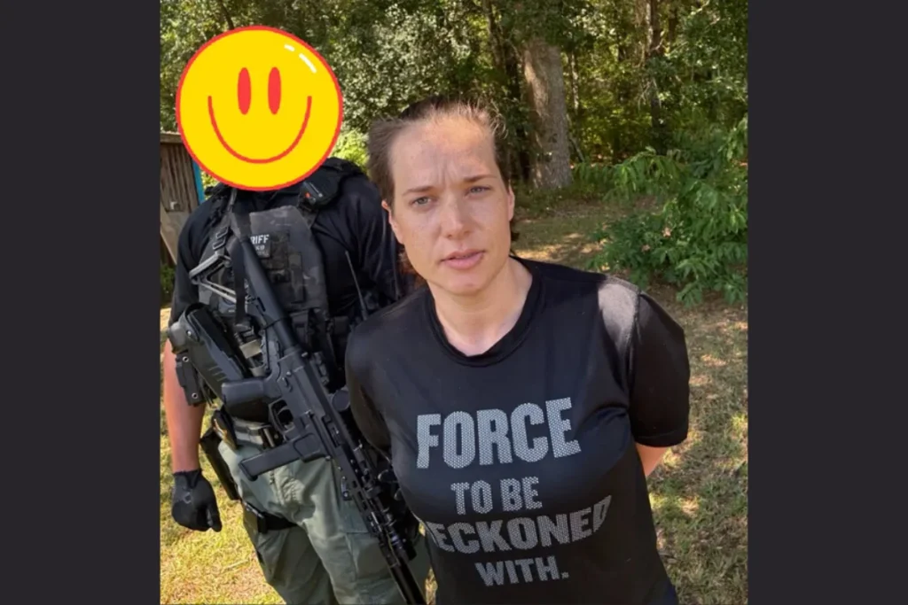 Florida Murder Suspect Captured Wearing ‘Force to Be Reckoned With’ Shirt
