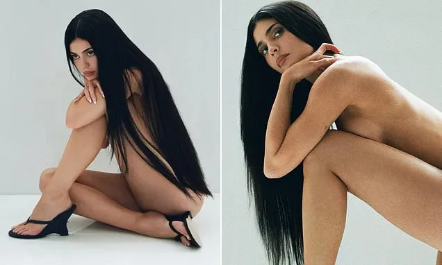 Kylie Jenner Goes Nude for New Khy Footwear Campaign Kylie Jenner Goes Nude for New Khy Footwear Campaign
