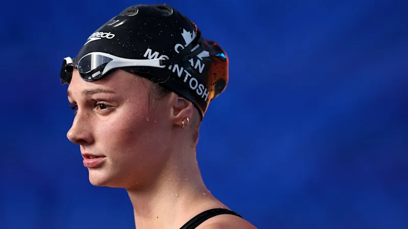 McIntosh Misses 400m Freestyle Final at Pan Pacs McIntosh Misses 400m Freestyle Final at Pan Pacs