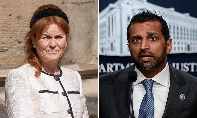 Sarah Ferguson’s Alleged Attempt to Share Contact for Andrew’s Ex with FBI Director Sarah Ferguson’s Alleged Attempt to Share Contact for Andrew’s Ex with FBI Director