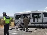 Seven Dead, Including Two Children, in Turkish Minibus Crash Seven Dead, Including Two Children, in Turkish Minibus Crash