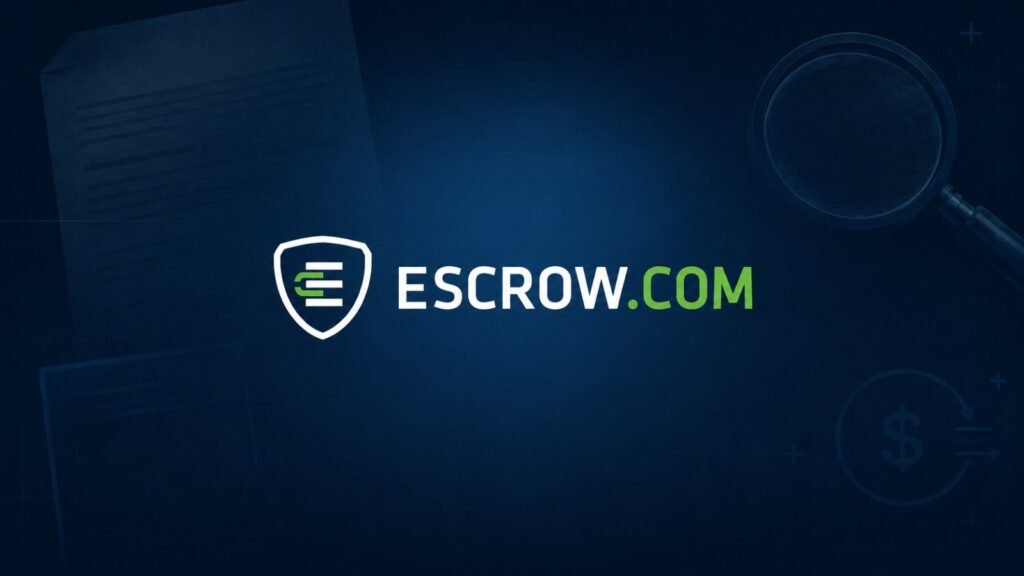 Escrow.com Accepts 0,000 Deal, Then Declines to Facilitate Escrow.com Accepts 0,000 Deal, Then Declines to Facilitate