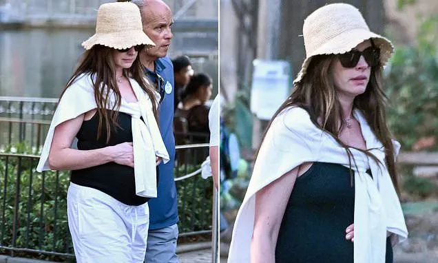 Anne Hathaway Celebrates Disney Legend Status Amid Family Disneyland Trip Anne Hathaway Celebrates Disney Legend Status Amid Family Disneyland Trip