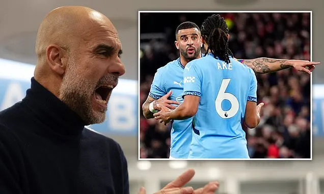 Kyle Walker’s Man City Exit: Guardiola’s Tearful Revelation Kyle Walker’s Man City Exit: Guardiola’s Tearful Revelation