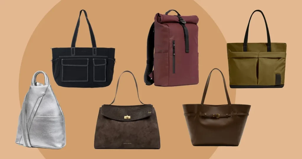 Stylish Work Bags to Elevate Your Commute