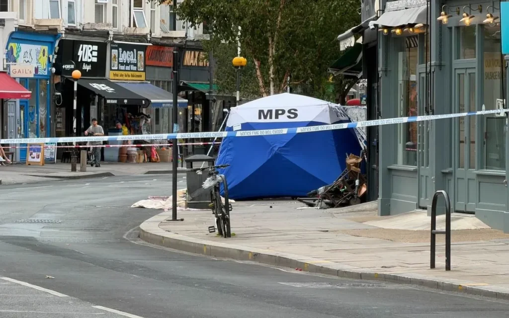 Shepherd’s Bush Stabbing: Woman Dies, Another Injured