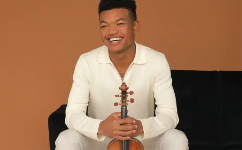 Randall Goosby Makes Tanglewood Debut with Boston Symphony Orchestra Randall Goosby Makes Tanglewood Debut with Boston Symphony Orchestra