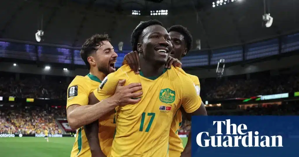 Socceroos Star Irankunda Responds to Hanson’s Monocultural Claims