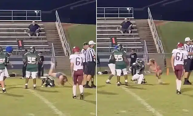 Tennessee Teen Tackles Football Player, Faces Charges and Lifetime Ban Tennessee Teen Tackles Football Player, Faces Charges and Lifetime Ban