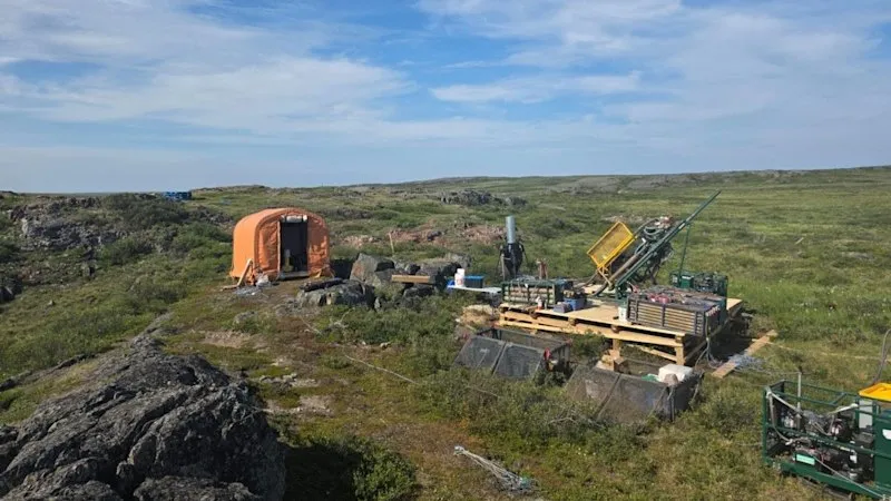 Manhattan Gold Intercepts 41m at 4.66g/t Gold at Hook Lake Project Manhattan Gold Intercepts 41m at 4.66g/t Gold at Hook Lake Project