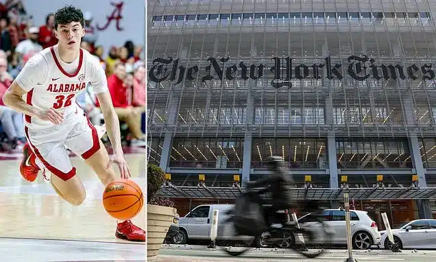 Ex-College Player Wins .25M Defamation Suit Against NYT Ex-College Player Wins .25M Defamation Suit Against NYT