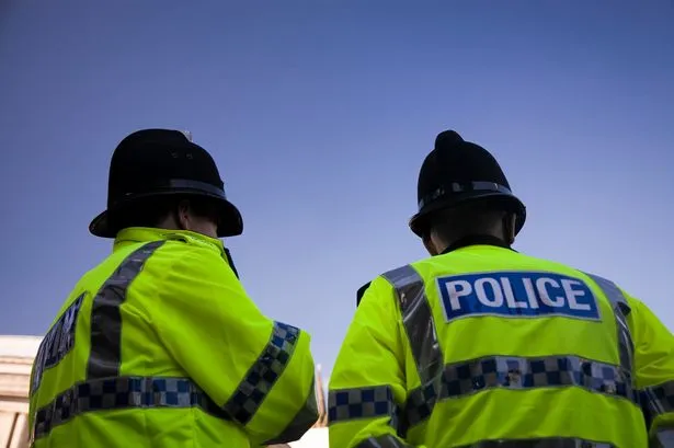 Gloucestershire Police Boost Presence for Barnwood Protest Gloucestershire Police Boost Presence for Barnwood Protest