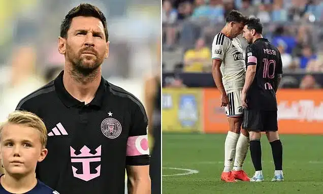 Lionel Messi Fined by MLS for On-Field Altercation Lionel Messi Fined by MLS for On-Field Altercation