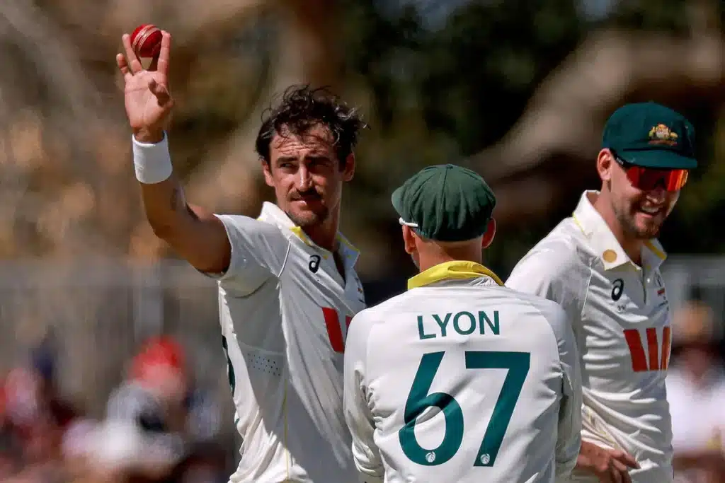 Starc’s Fiery Spell Devastates Bangladesh in Test Opener Starc’s Fiery Spell Devastates Bangladesh in Test Opener