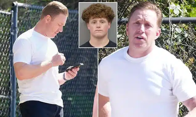 Kroy Biermann Seen Amid Son KJ’s Sex Assault Allegations Kroy Biermann Seen Amid Son KJ’s Sex Assault Allegations