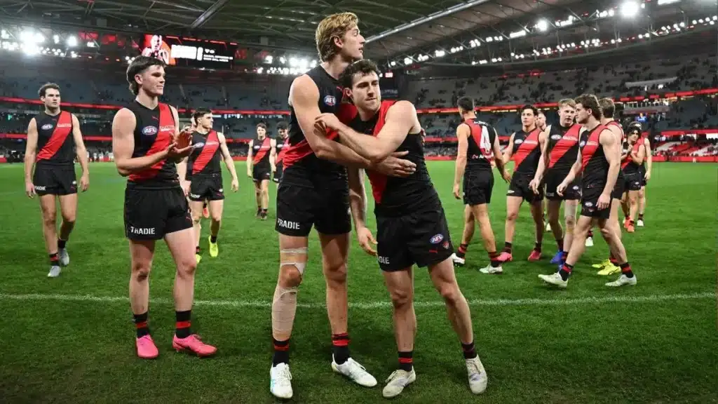 Essendon’s AFL Season Ends with Wooden Spoon After Port Adelaide Loss