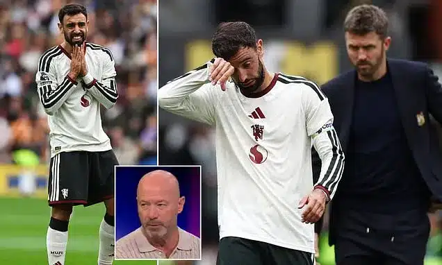 Alan Shearer Slams Man Utd’s ‘Dreadful’ Display, Questions Fitness Alan Shearer Slams Man Utd’s ‘Dreadful’ Display, Questions Fitness