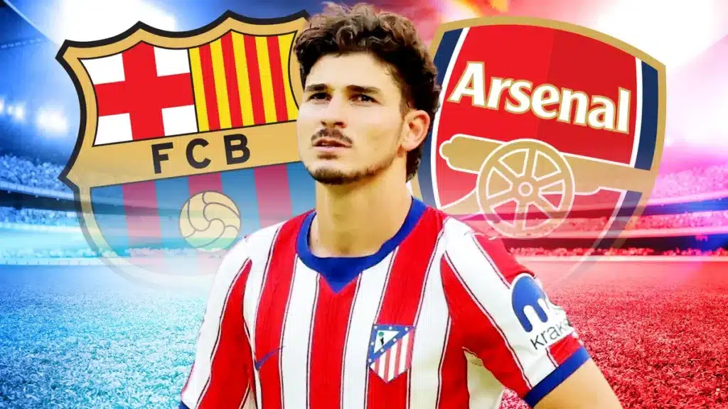Arsenal Await Alvarez’s Signal Amidst Transfer Scramble