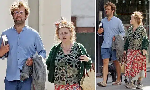 Helena Bonham Carter and Boyfriend Rye Dag Holmboe Enjoy London Stroll Helena Bonham Carter and Boyfriend Rye Dag Holmboe Enjoy London Stroll