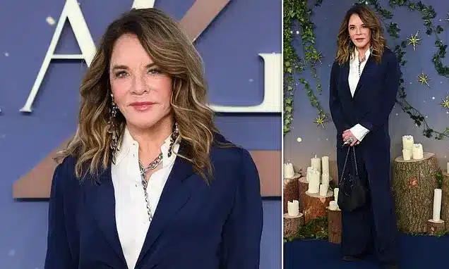 Stockard Channing Returns to Red Carpet After London Move Stockard Channing Returns to Red Carpet After London Move